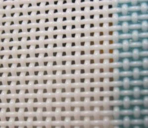 Polyester Plain Woven Filter Fabric To Shed Med Suqare Holes